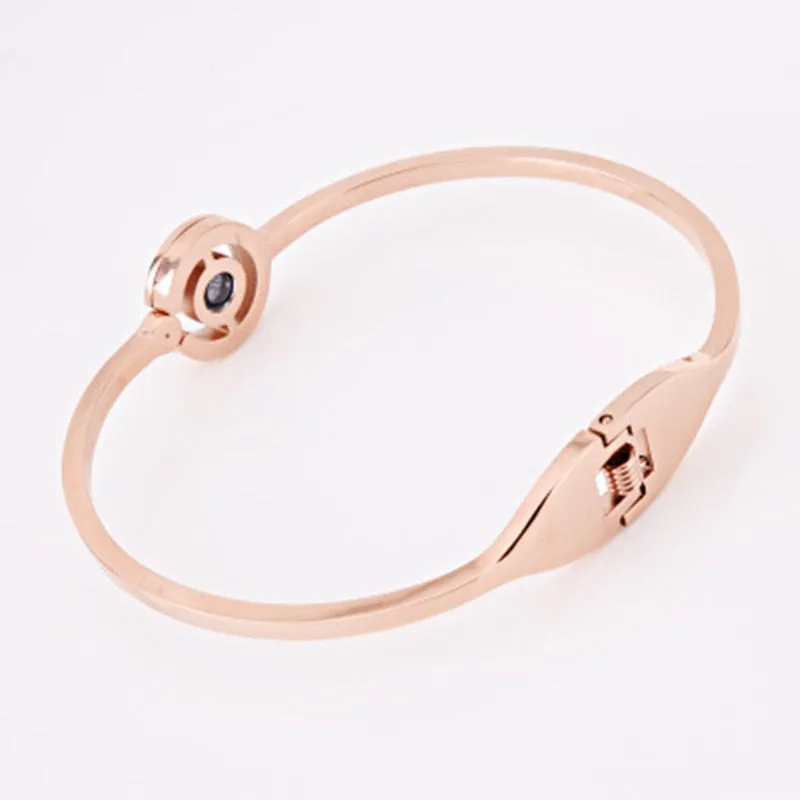 100 Languages I Love You Bracelet