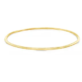 10k Classic Slip-on Bangle Bracelet 6.3 dwt