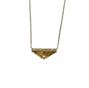 14KT EFFY 2.30CTW & Diamond Necklace