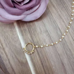 1.7cm Amruta Antique Gold Nose Ring