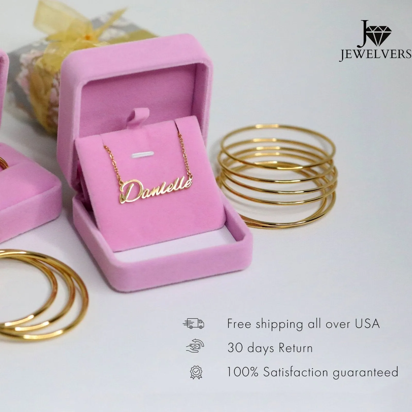 18K Gold-Filled Zirconia Elephant Anklet For Women