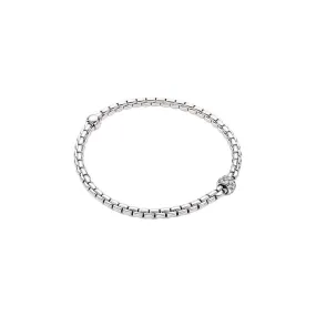 18k White Gold Pave Diamond Eka Flex'it Bracelet