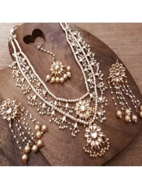 2 Layered Kundan Necklace