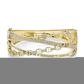 4 Criss Cross Bangle