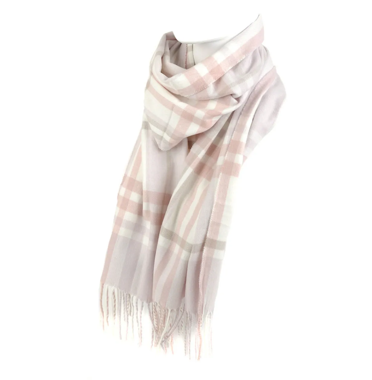 ACRYLIC CASHMERE FEEL WINTER SCARF