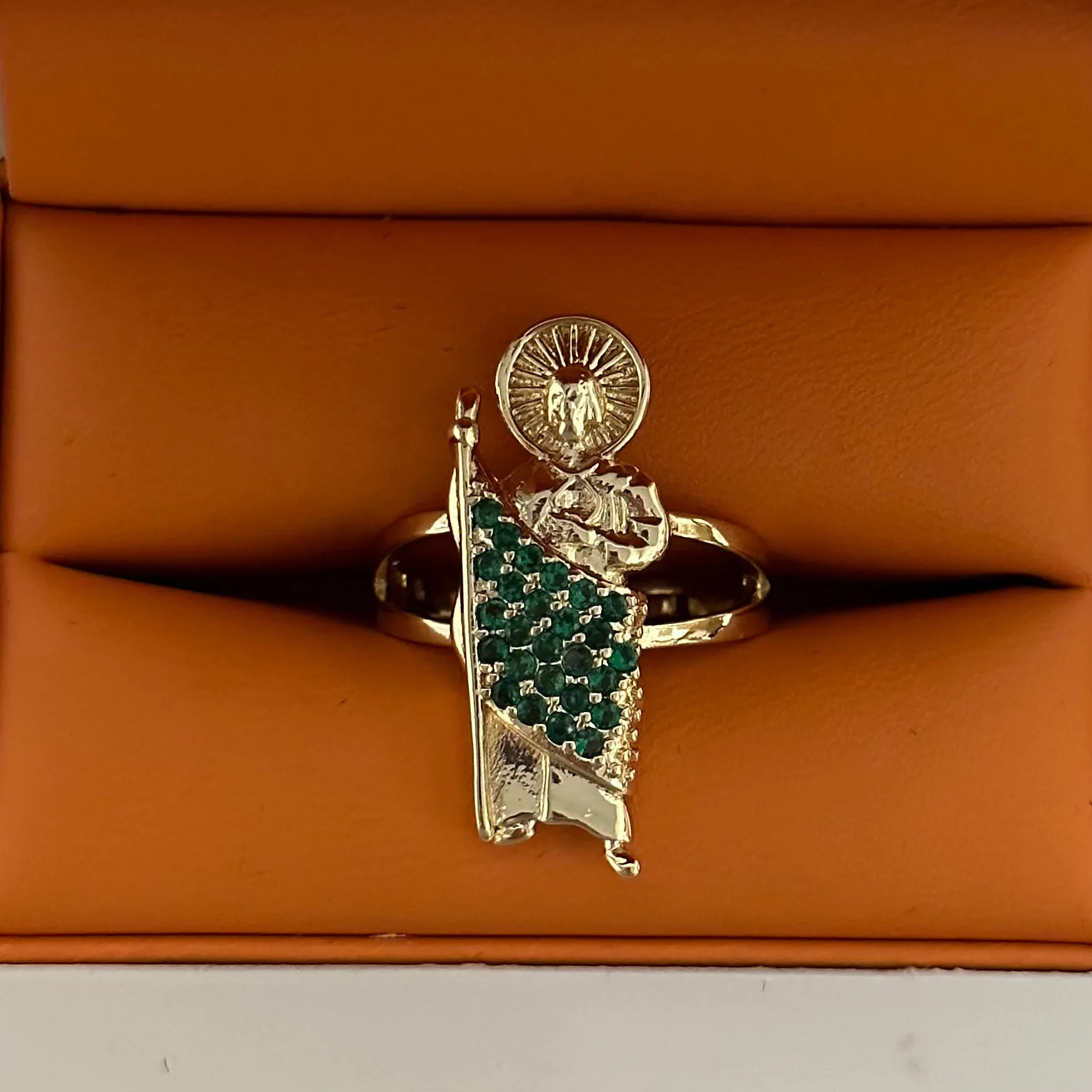 Adjustable San Judas Ring 019