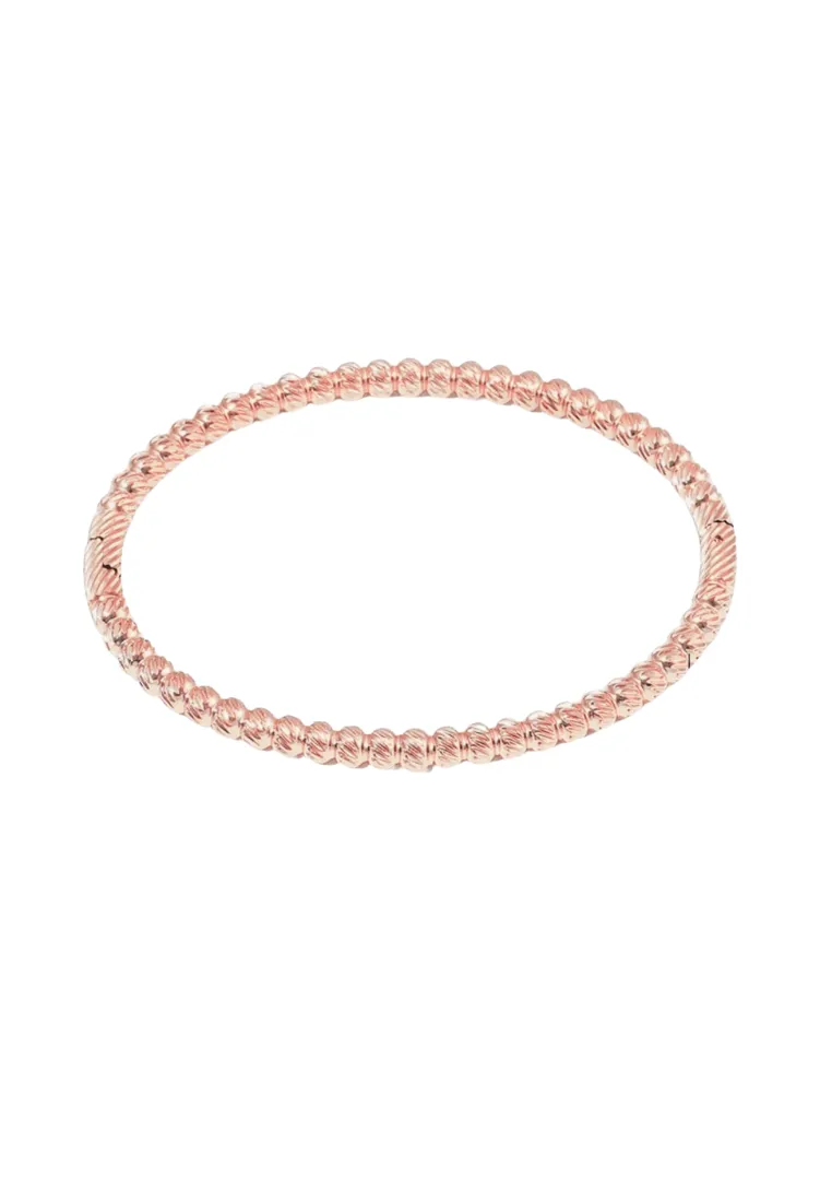 Adonia Rope Twist Bangle