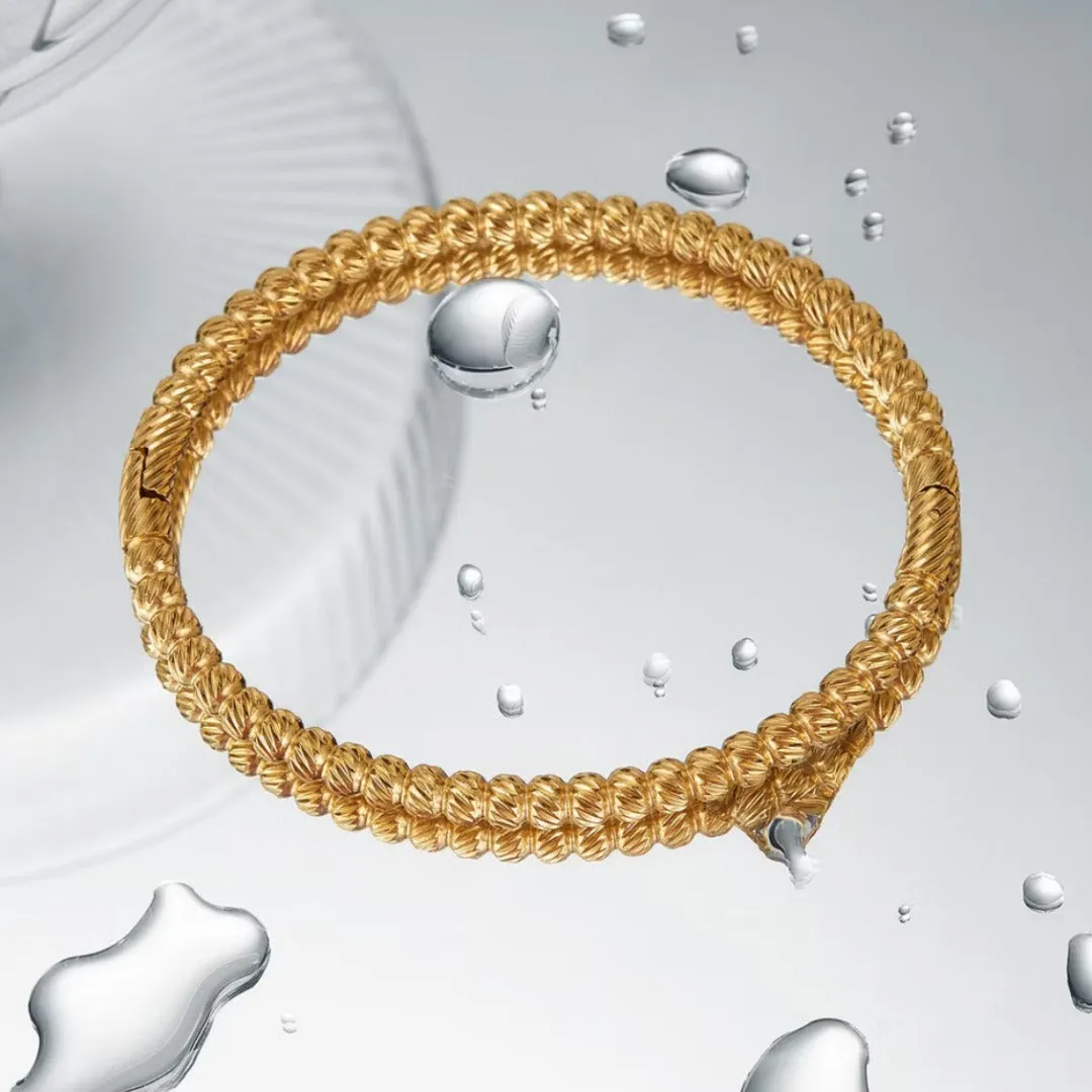 Adonia Rope Twist Bangle