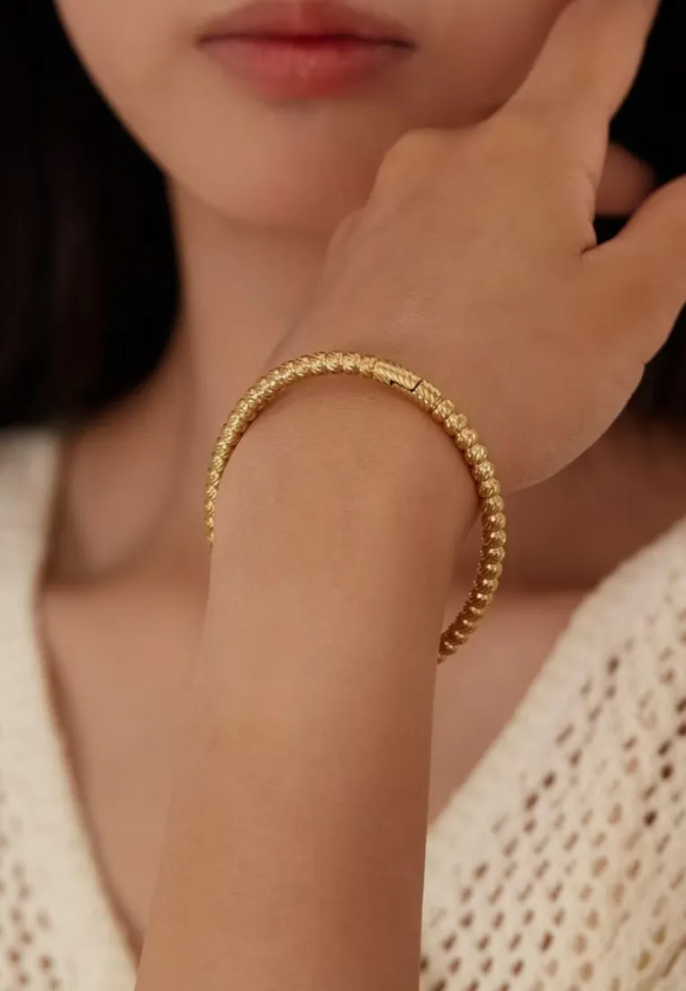 Adonia Rope Twist Bangle