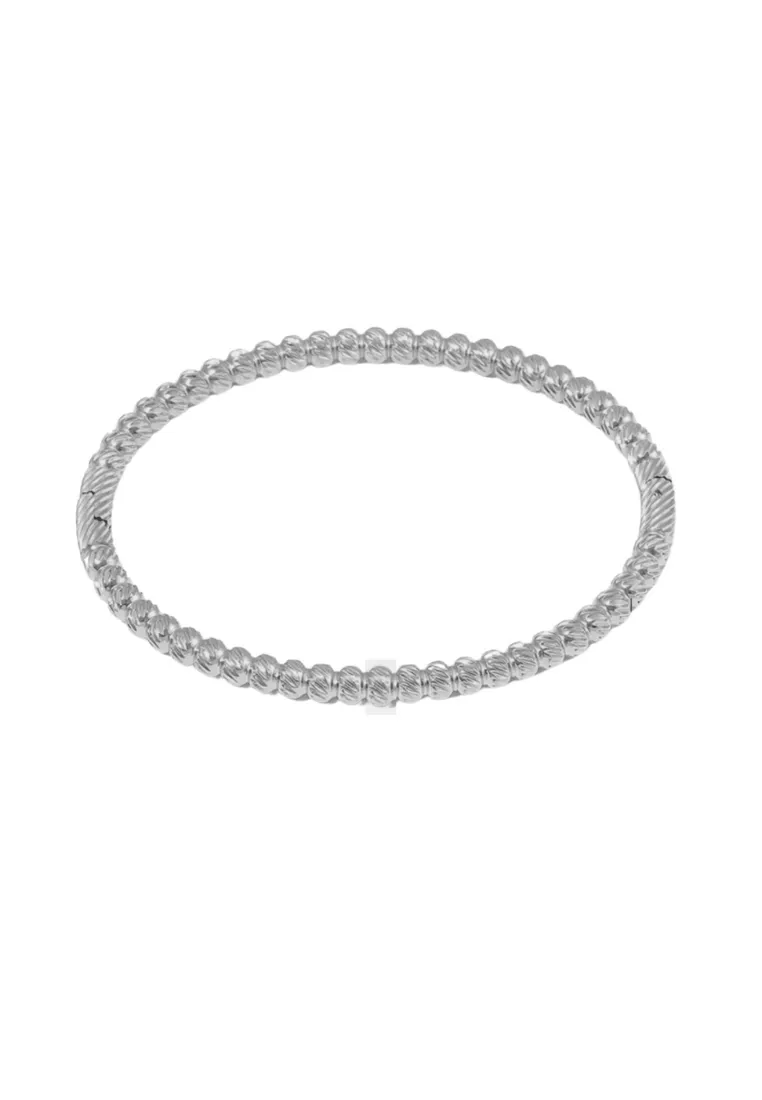 Adonia Rope Twist Bangle