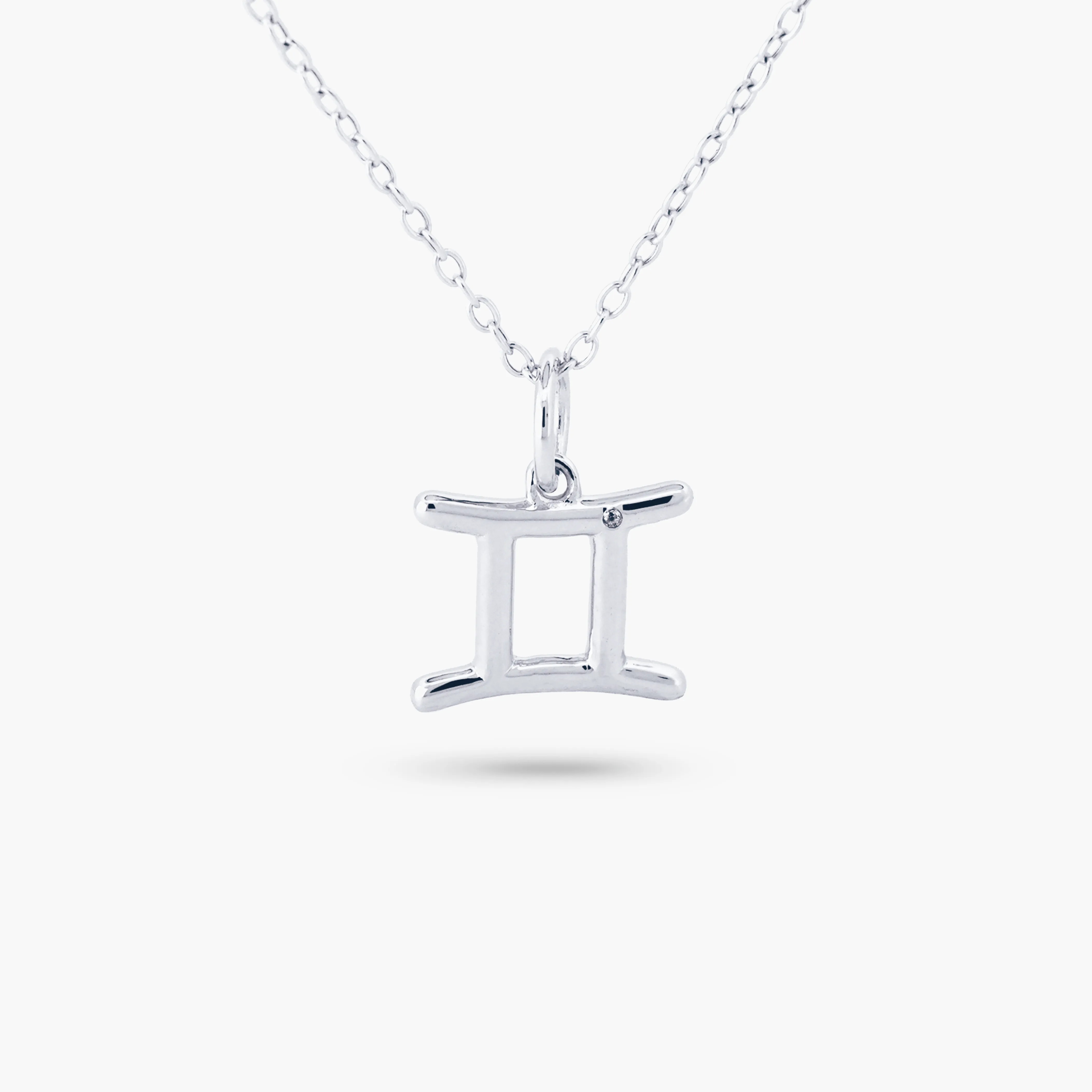 Amare Wear Horoscope Zodiac Sign Gemini Necklace