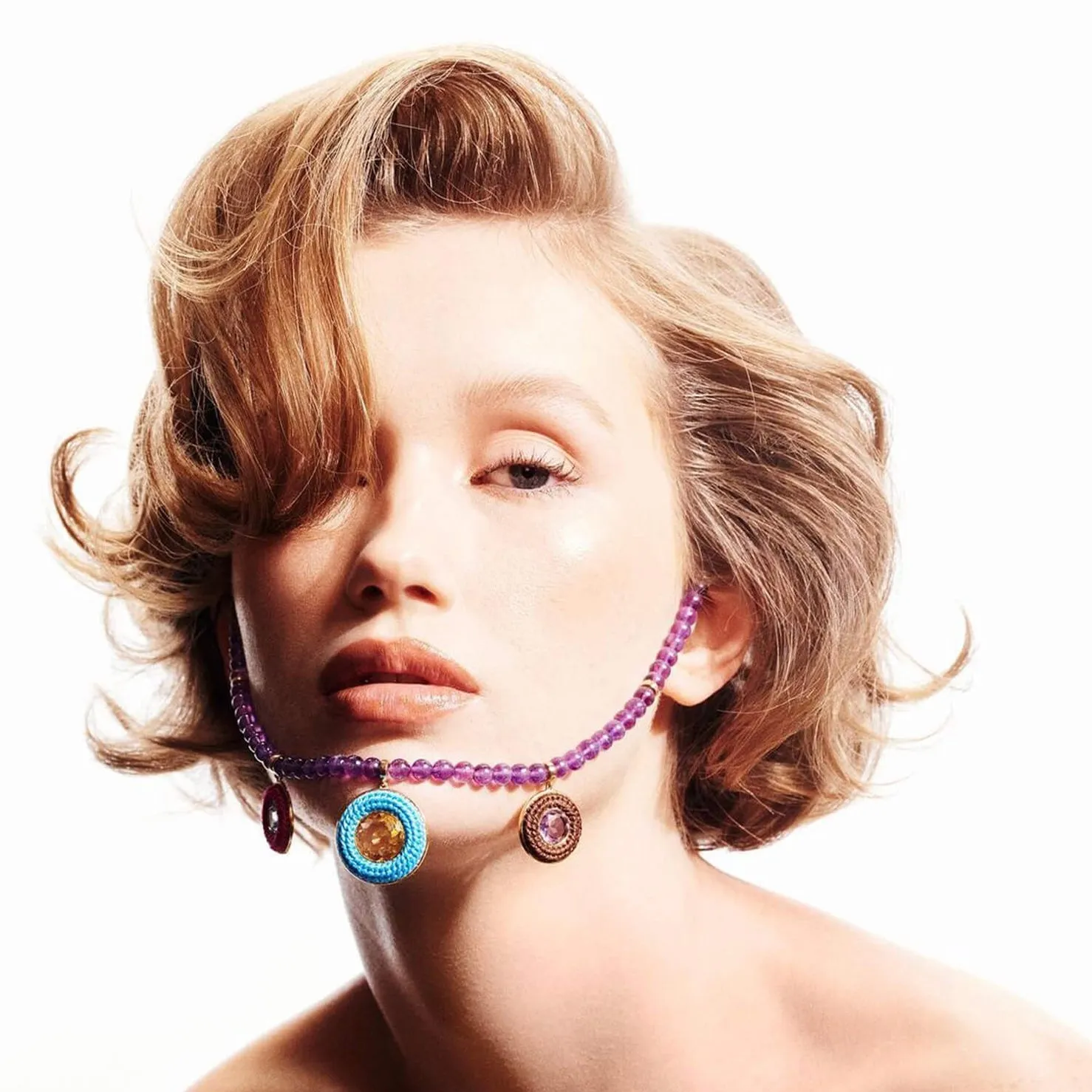 Amethyst Batuque Necklace