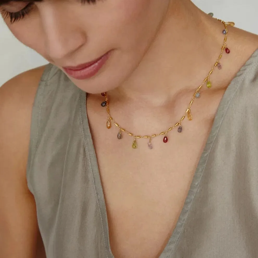 Bala Necklace Multi Mix