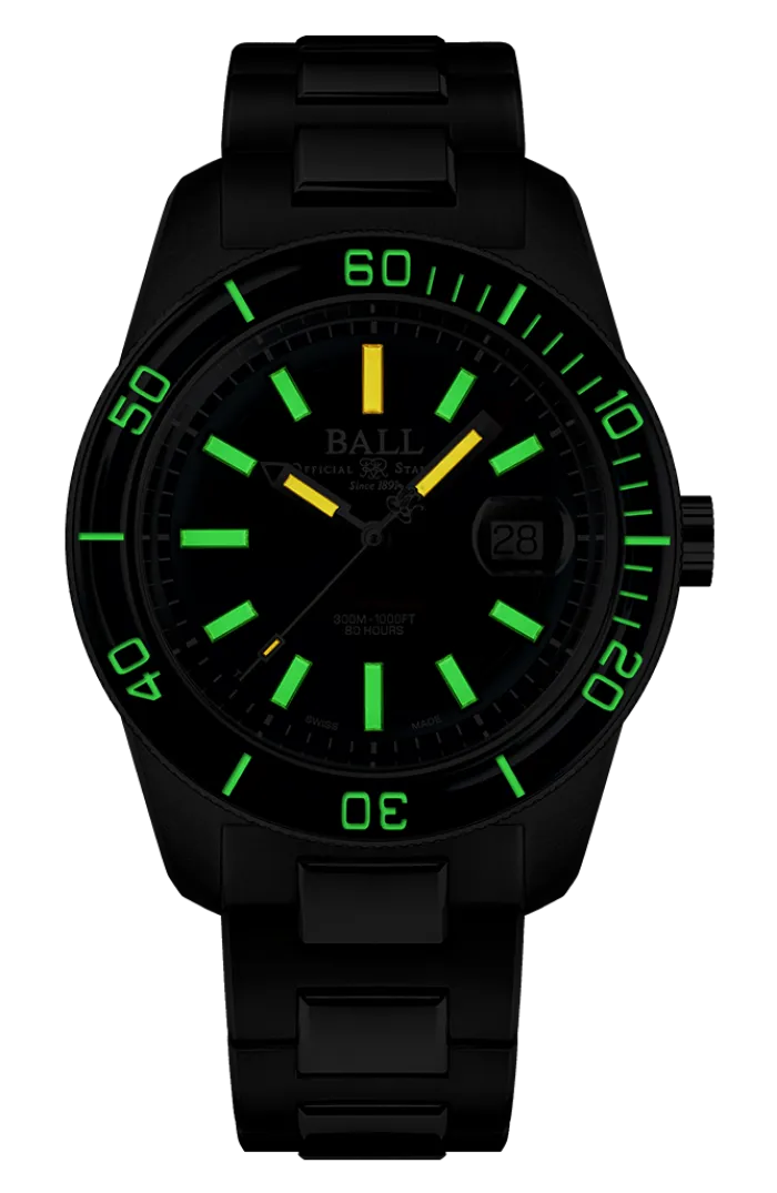 Ball Engineer M Skindiver III Beyond - DD3100A-S2C-BE