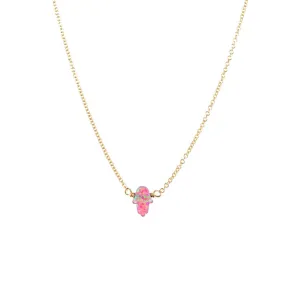 bara boheme | Small "HAND" Opal Necklace