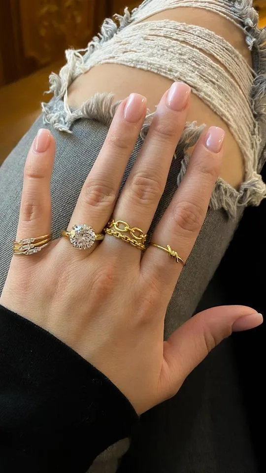 Barbed Wire Ring