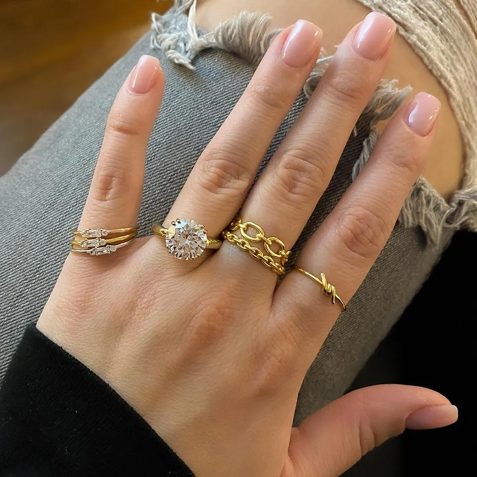 Barbed Wire Ring