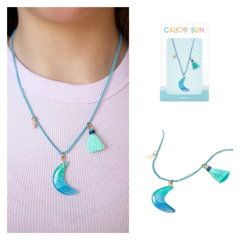 belinda necklace - moon