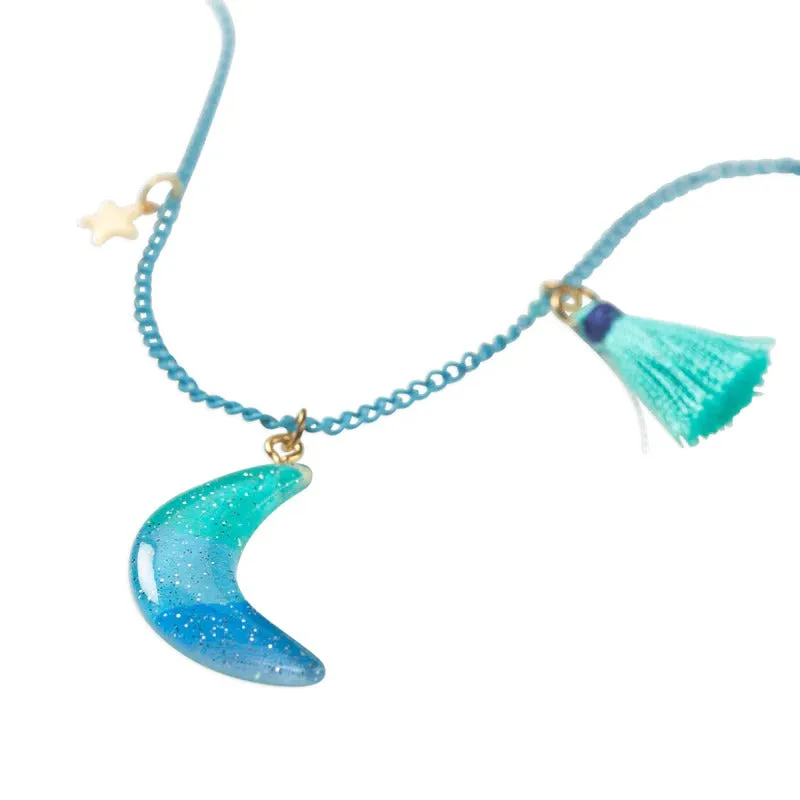 belinda necklace - moon