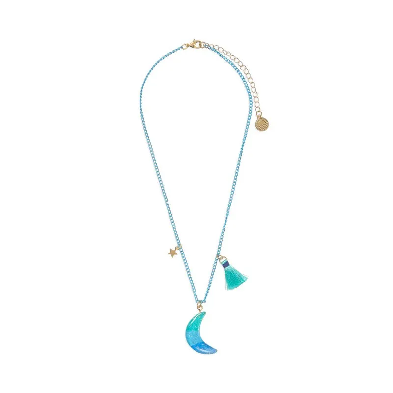 belinda necklace - moon