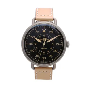 Bell and Ross WW1-92 Heritage Watch Black PVD 45mm Automatic (Preowned)- NEEDS SERVICE