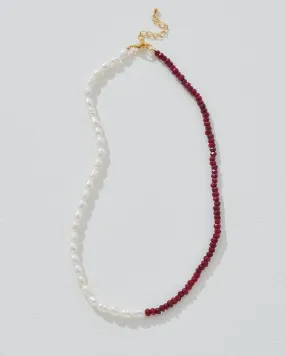 Birthstone Pearl Strand January
