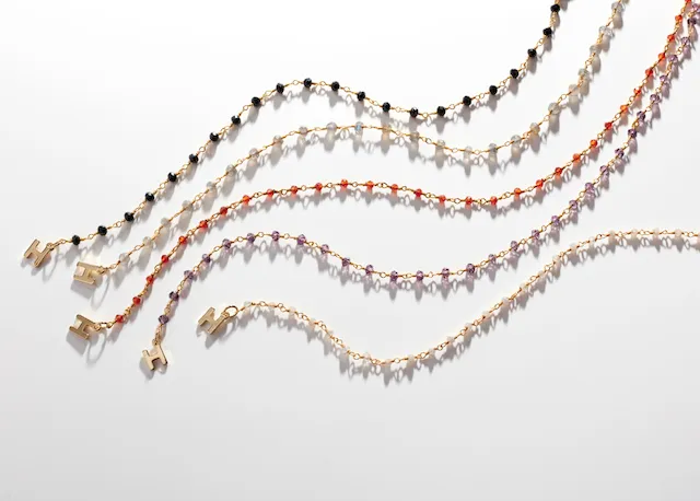Black OPAL HIGH HOPE  24K Vermeil Necklace