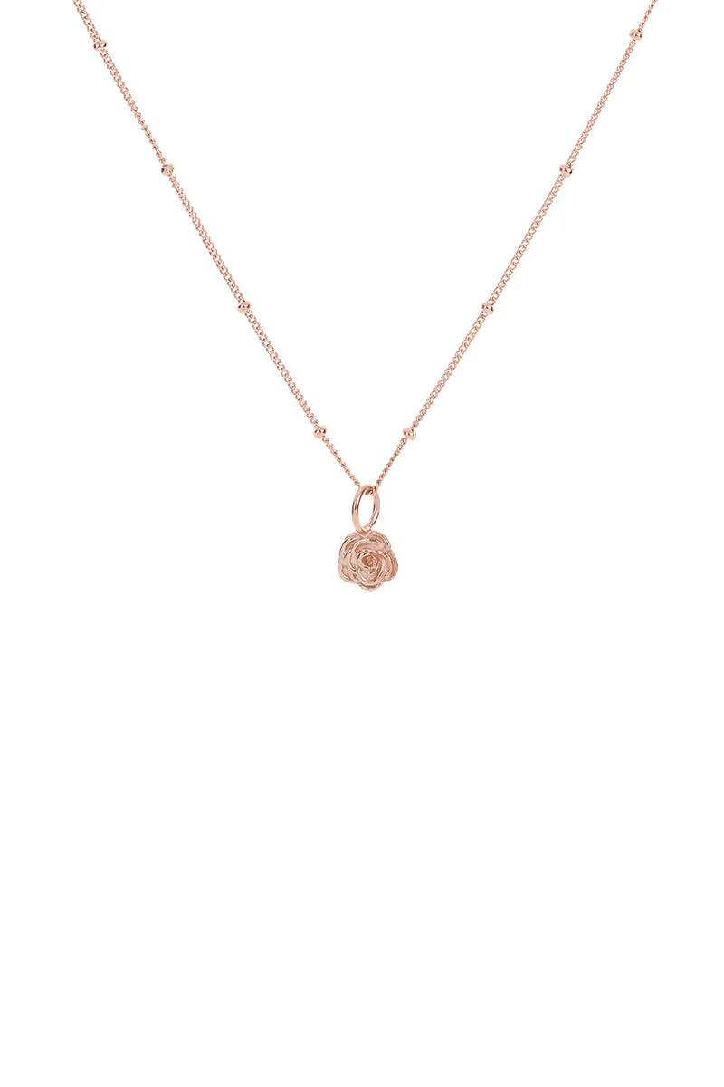 Blossom Pendant - Rose Gold