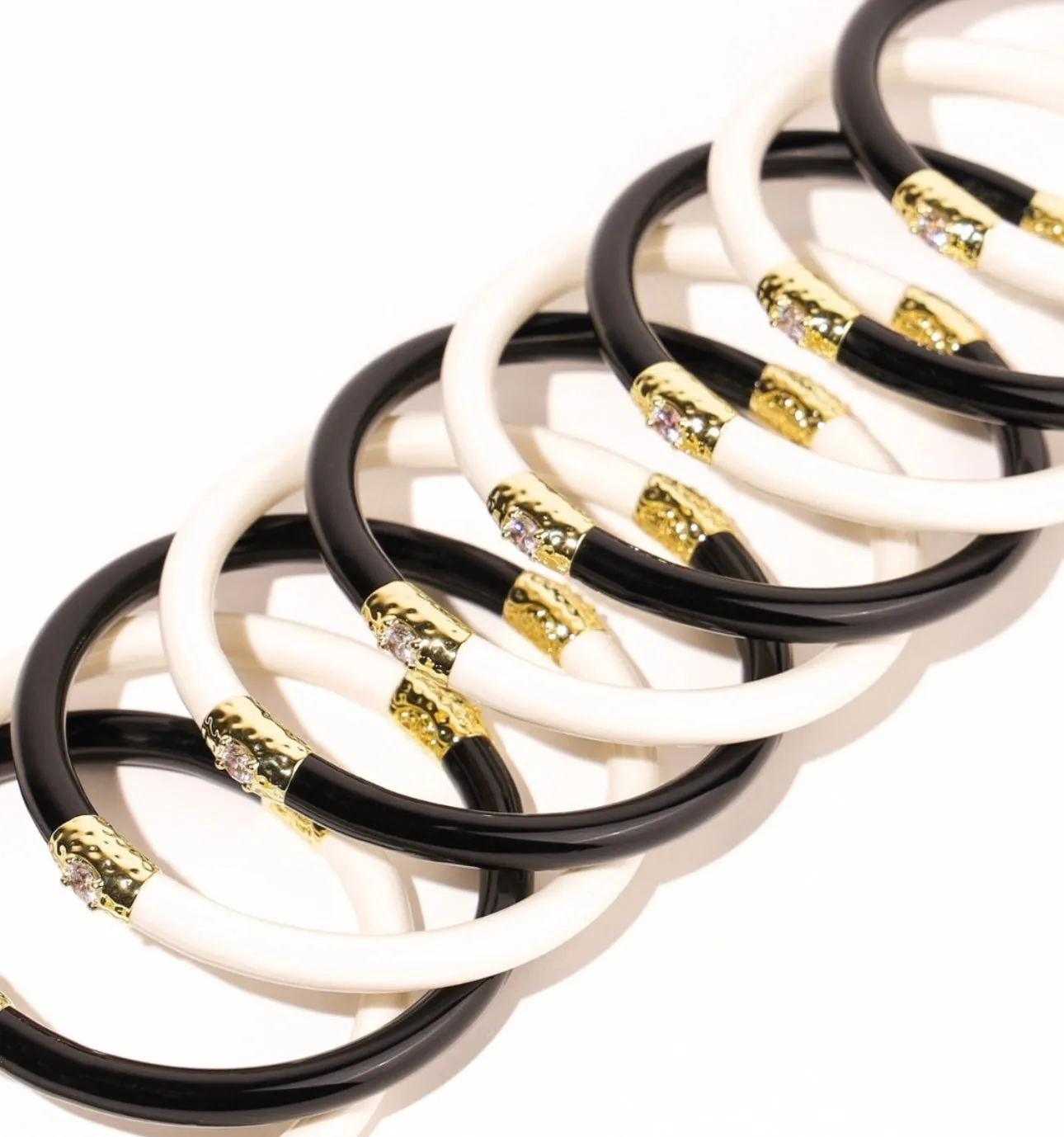 BuDhaGirl AWB Black and Ivory Yin & Yang