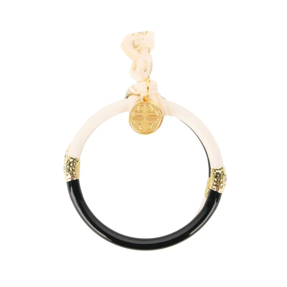 BuDhaGirl AWB Black and Ivory Yin & Yang