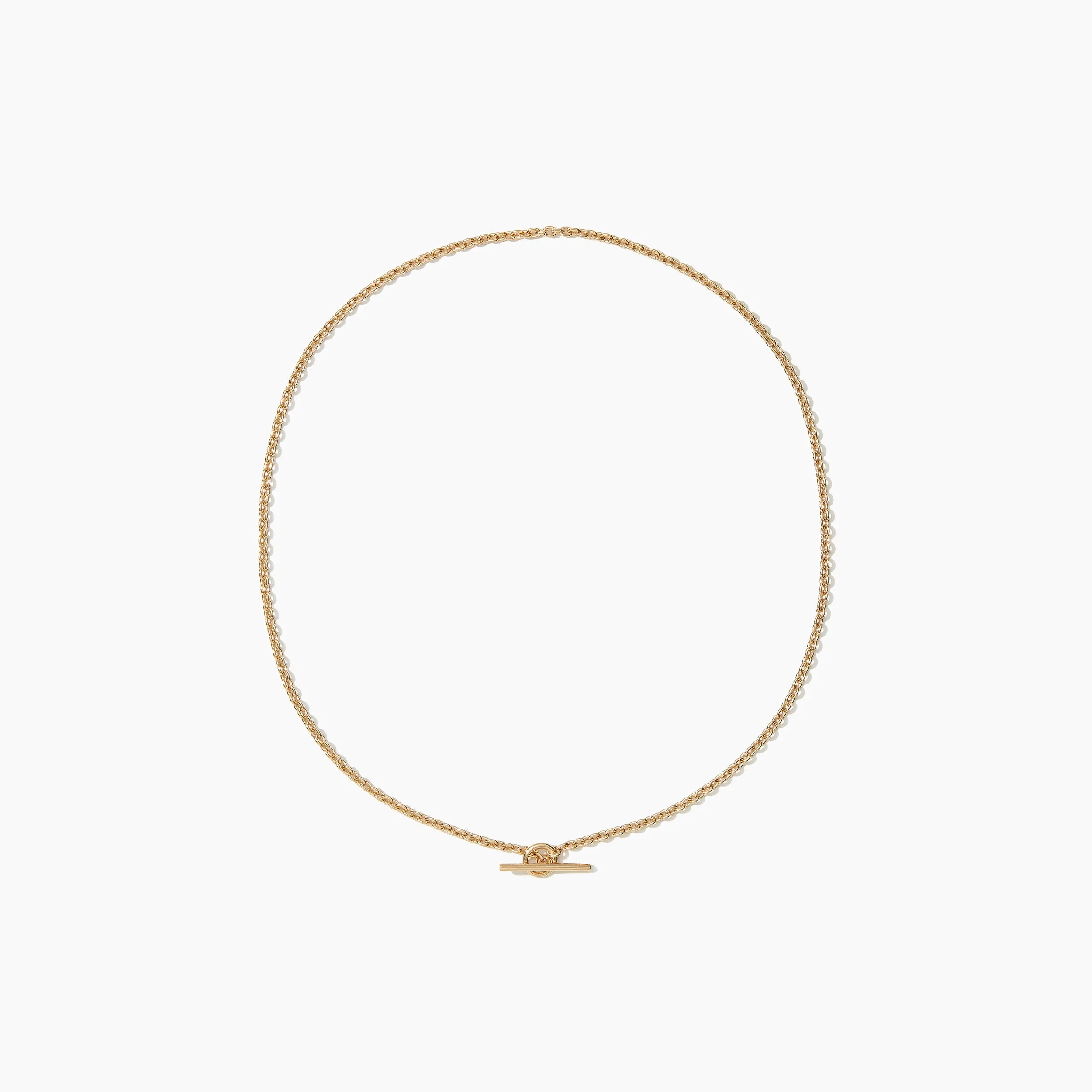 Cable Toggle Necklace