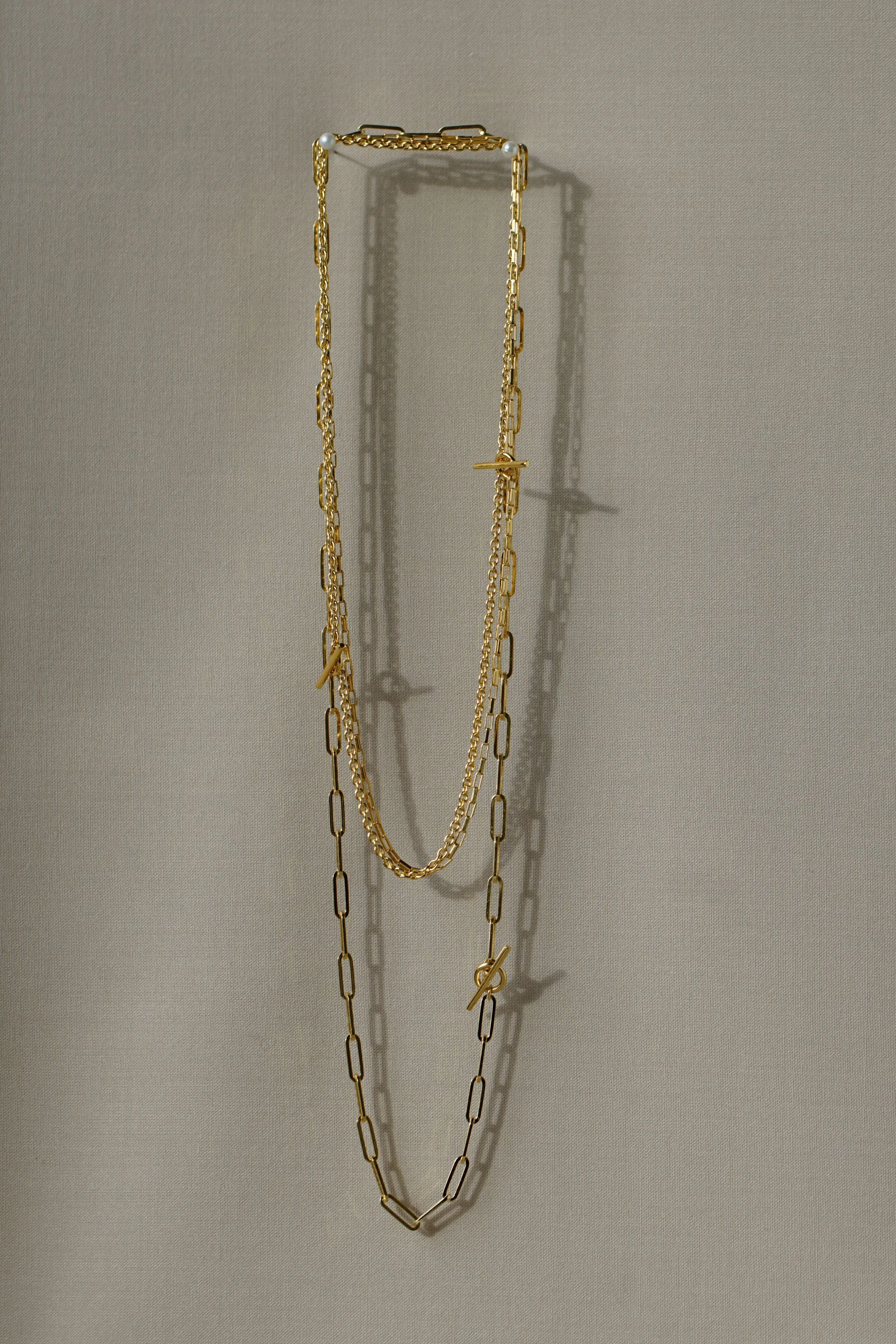 Cable Toggle Necklace