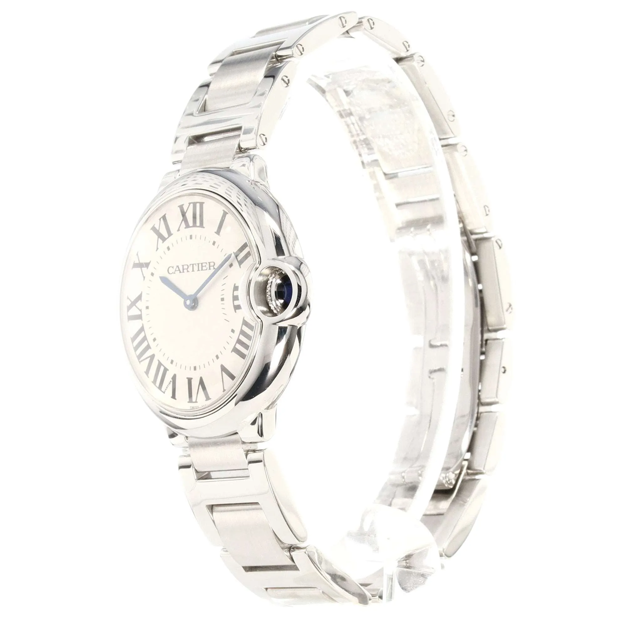 Cartier Ballon Bleu 36mm Quartz (W69011Z40)