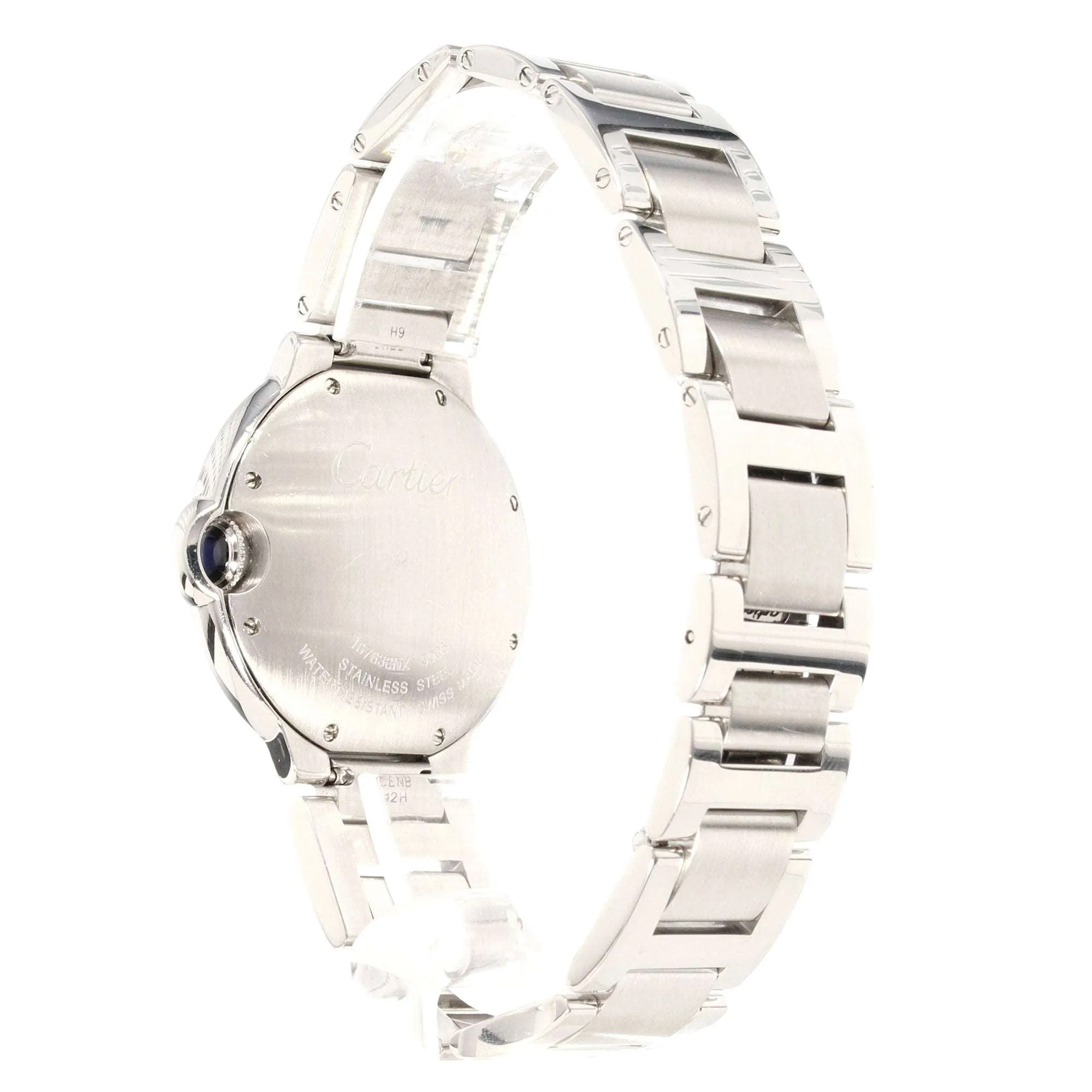 Cartier Ballon Bleu 36mm Quartz (W69011Z40)