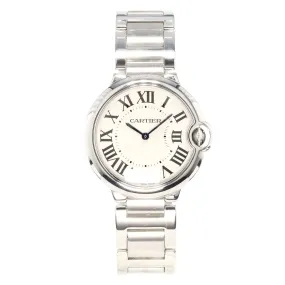 Cartier Ballon Bleu 36mm Quartz (W69011Z40)