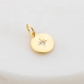 Celestial Charm - Gold/Clear