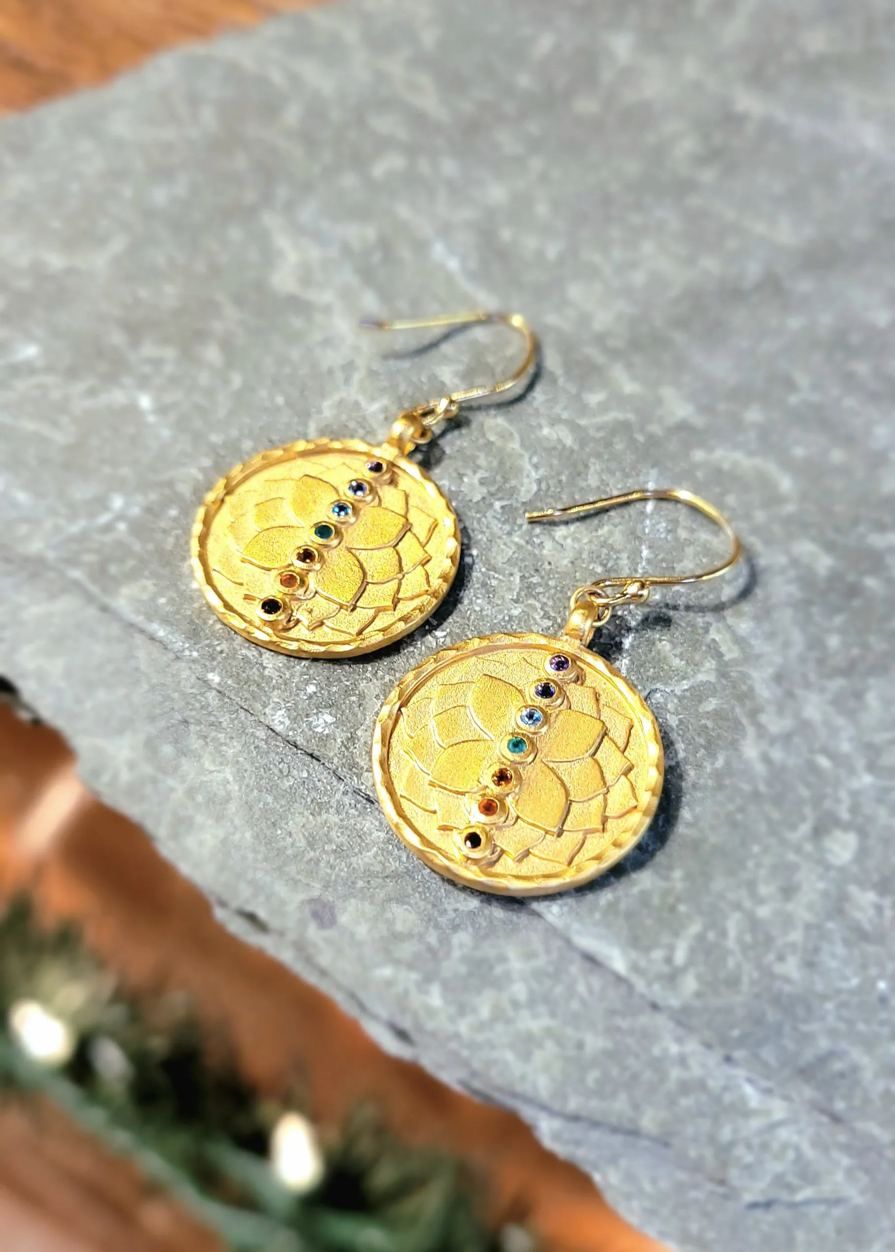 Chakra Earrings