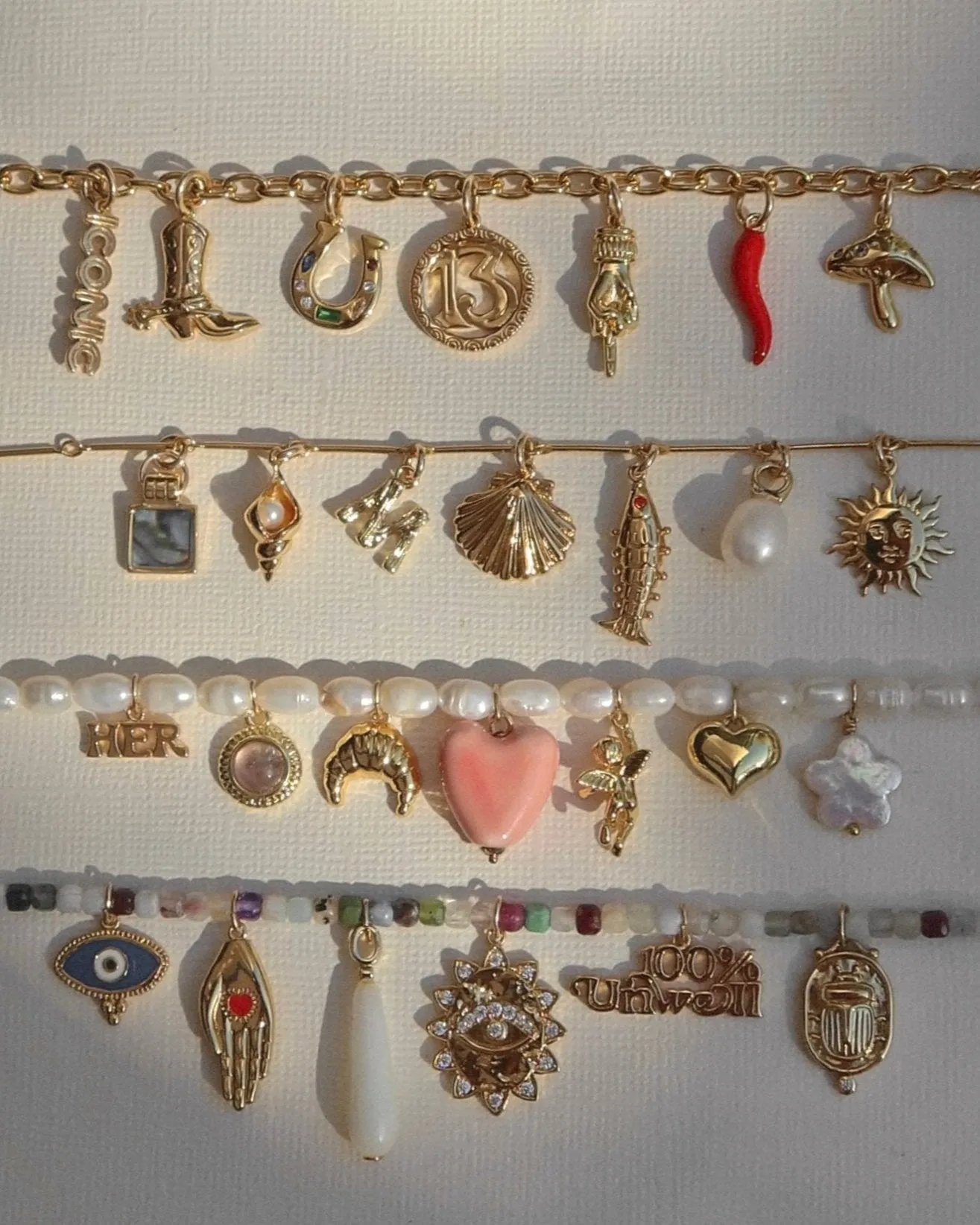 Chantal Horseshoe Charm