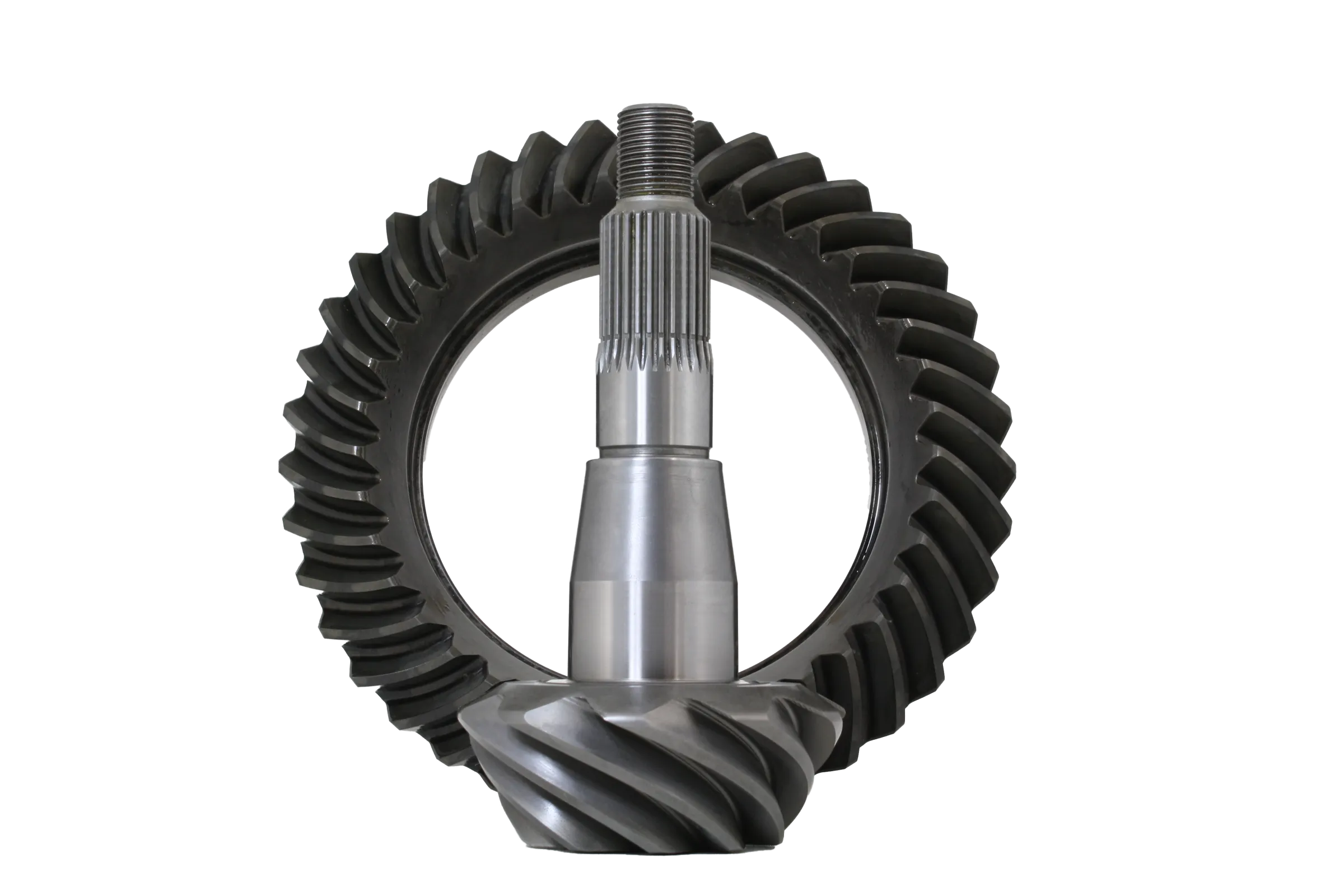 Chrysler 9.25 Inch Rear Axle 4.10 Ratio Dual Drilled Face Hobbed Ring and Pinion Revolution Gear