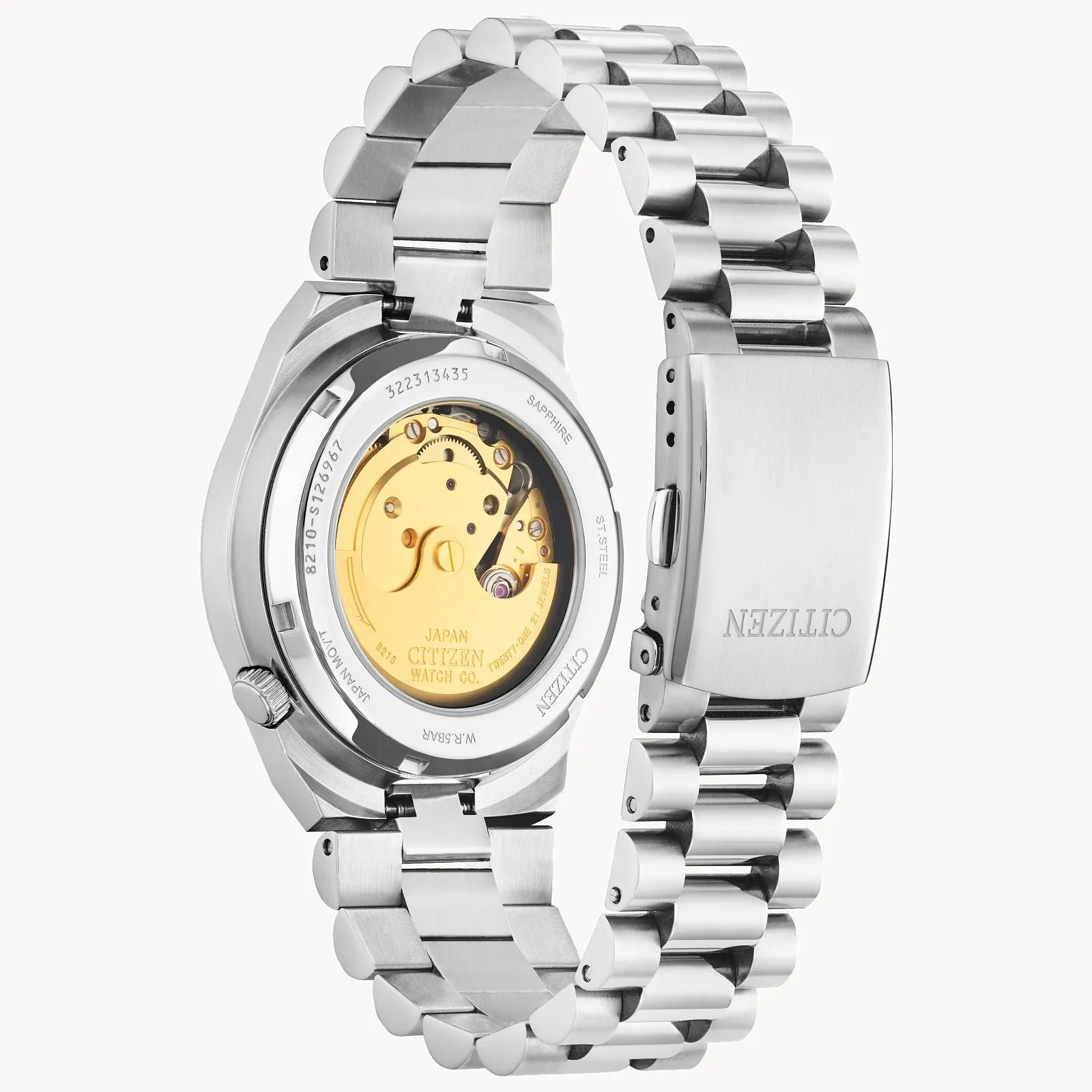 Citizen “TSUYOSA” Collection Black Dial Watch NJ0150-56E