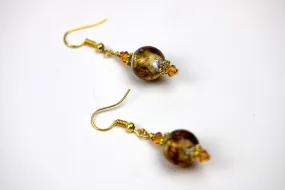 Citrine Rocks Earrings