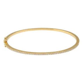 Classic Diamond Bangle