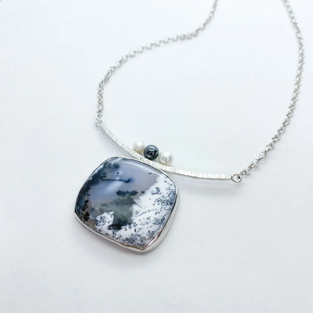 “Creekside” Sea to Sky Necklace
