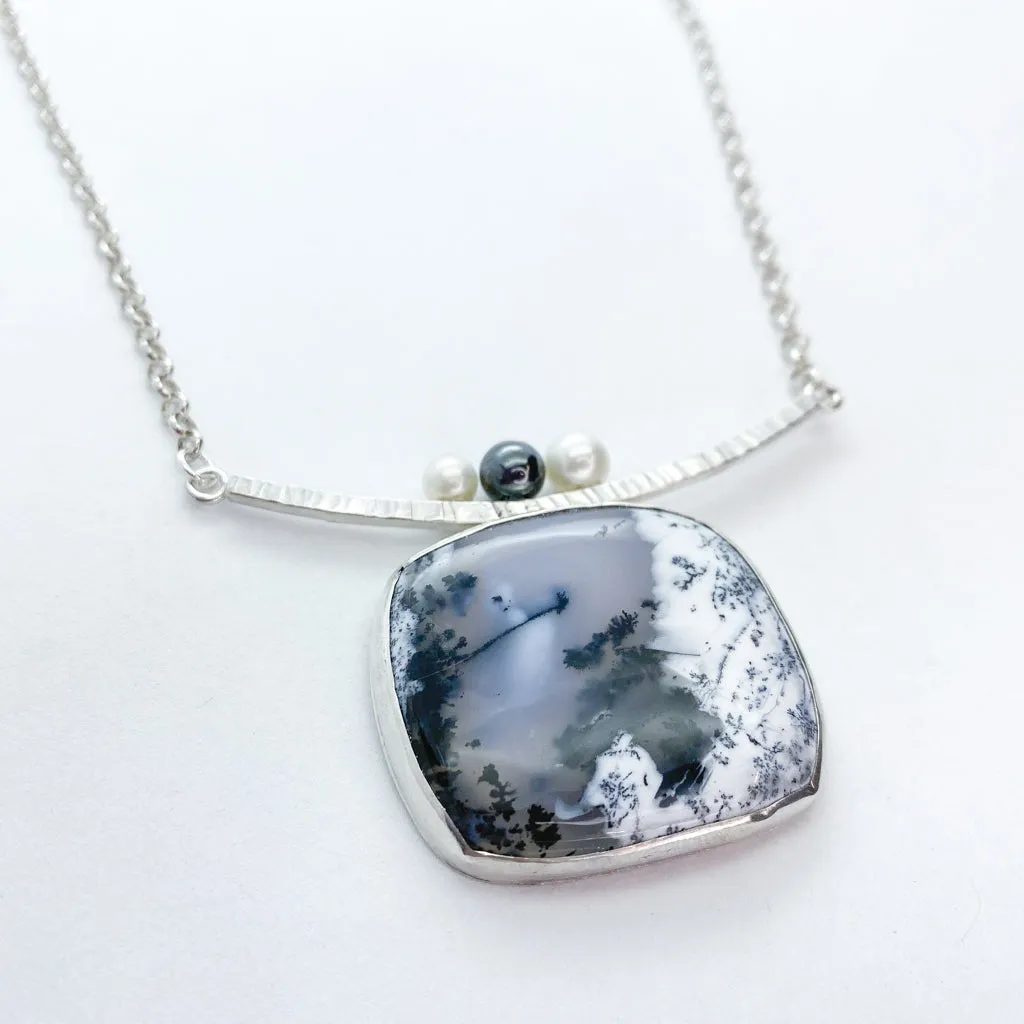 “Creekside” Sea to Sky Necklace