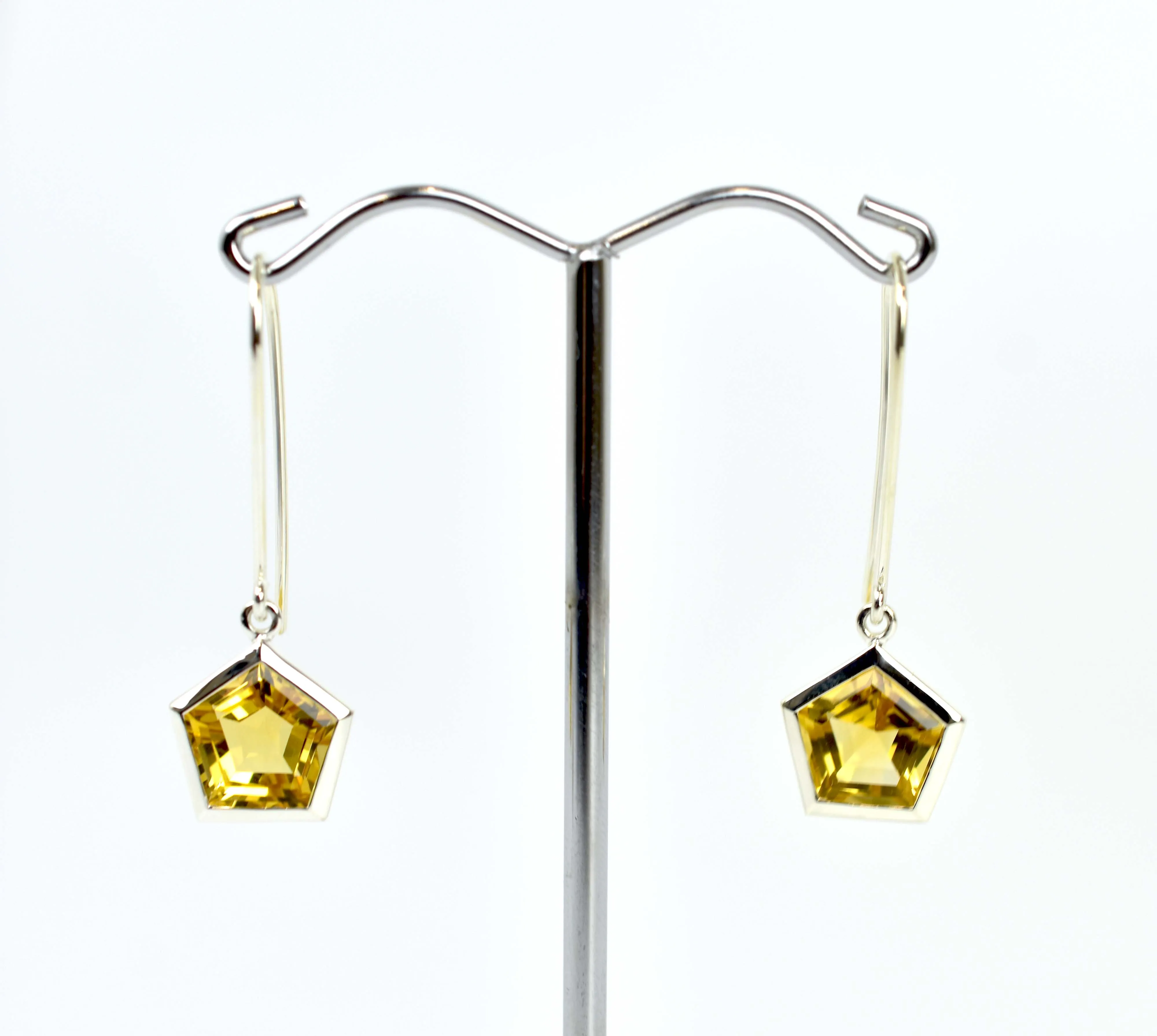 Crystal House Earrings Ai179