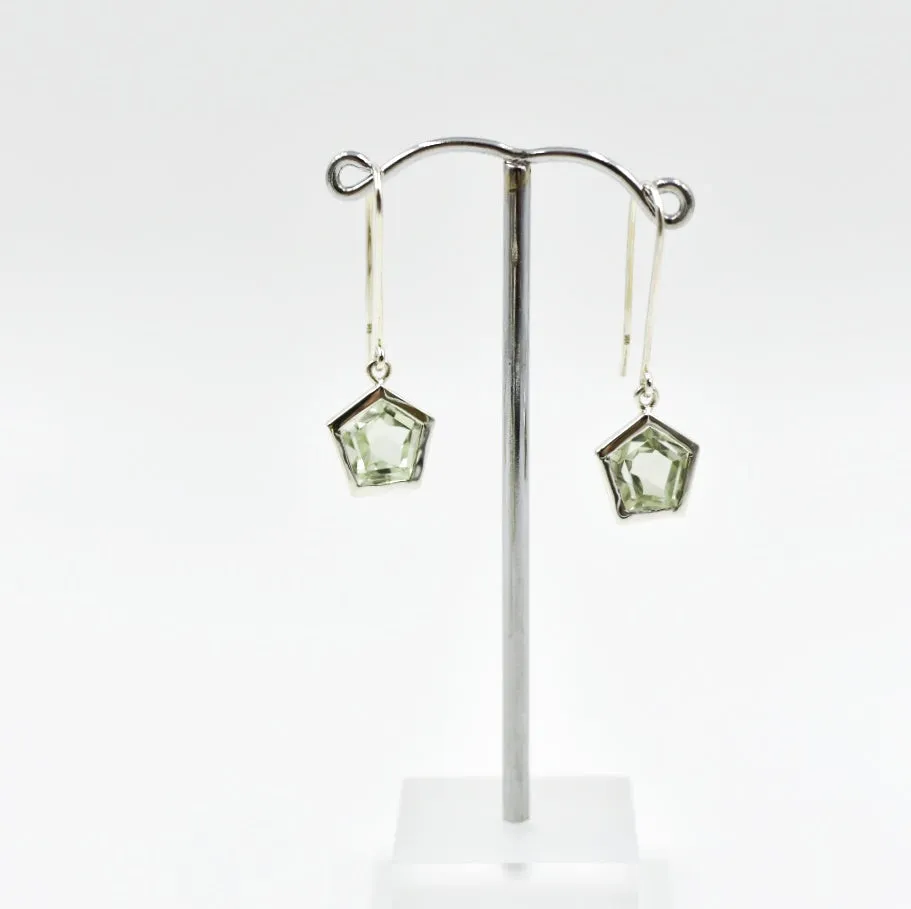 Crystal House Earrings Ai179