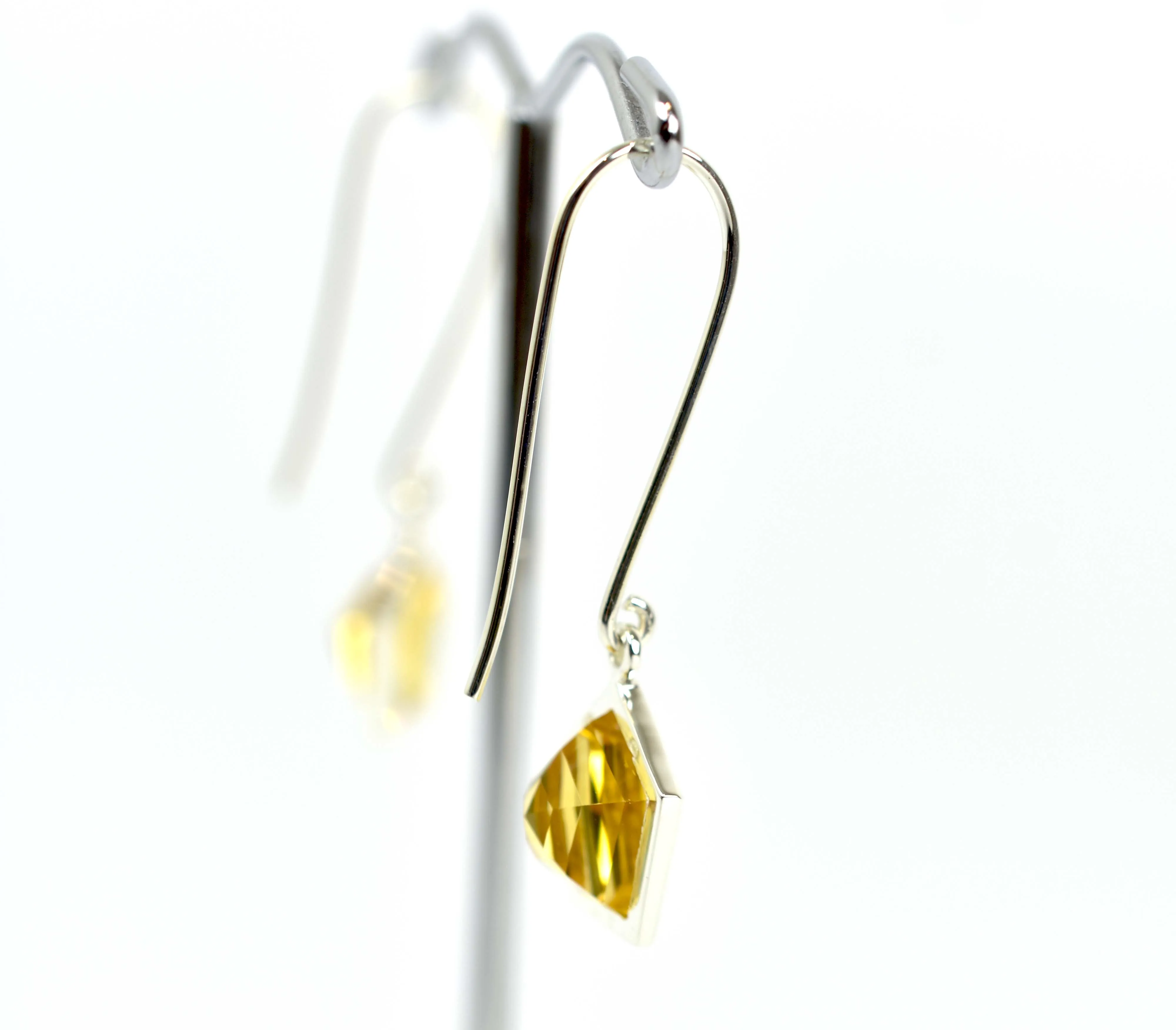 Crystal House Earrings Ai179