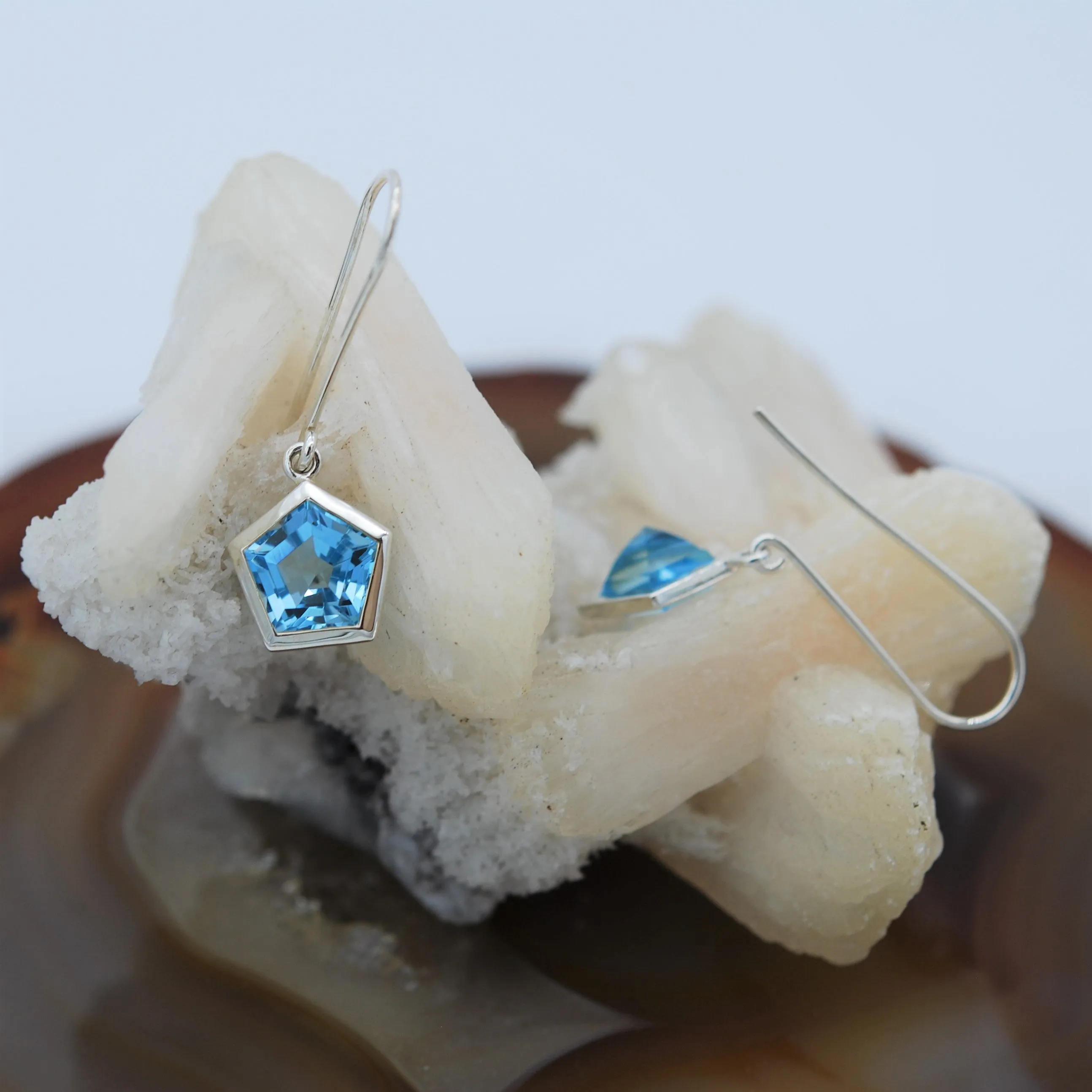 Crystal House Earrings Ai179