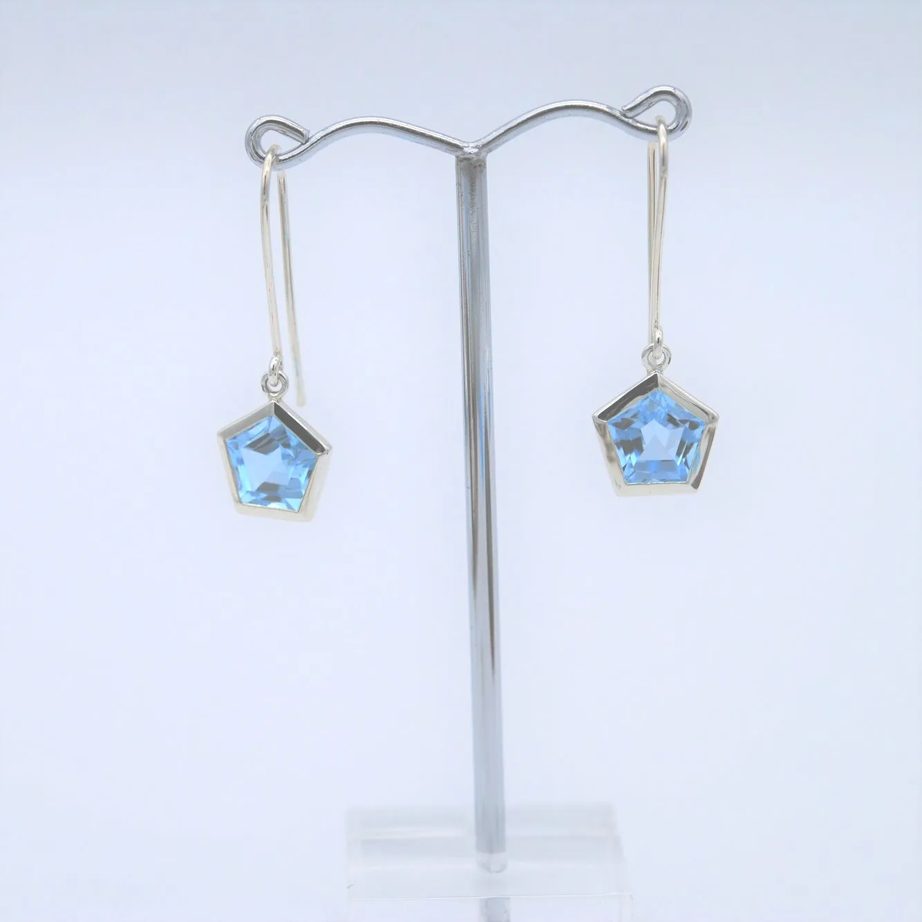 Crystal House Earrings Ai179