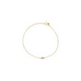 Diamond Bezel Bracelet